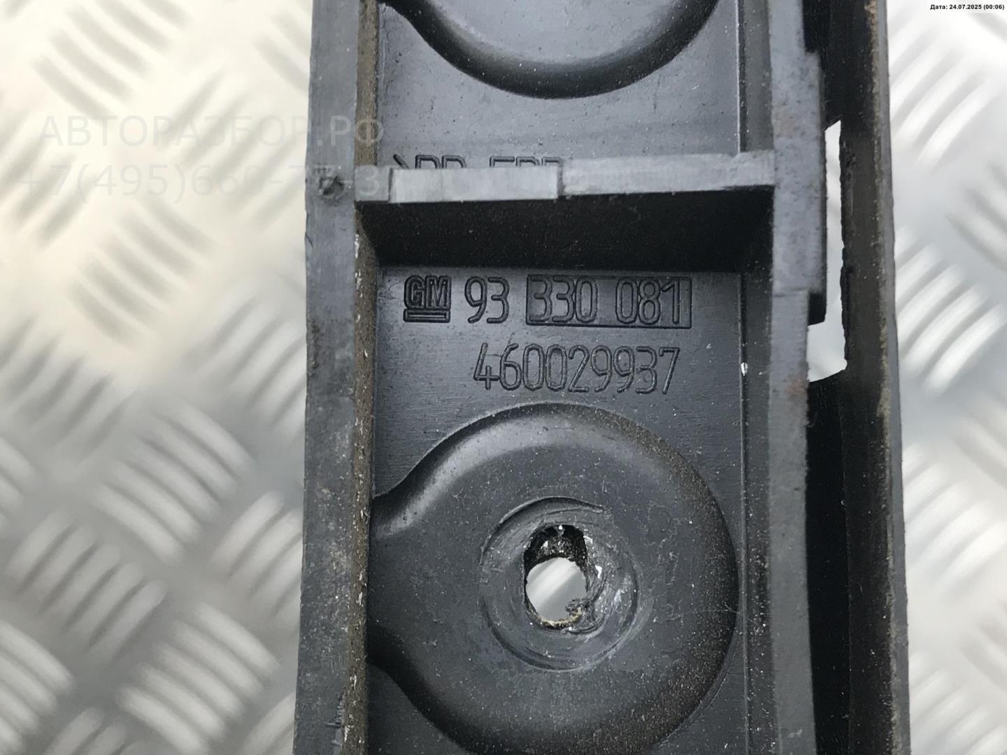 Кронштейн заднего бампера левый