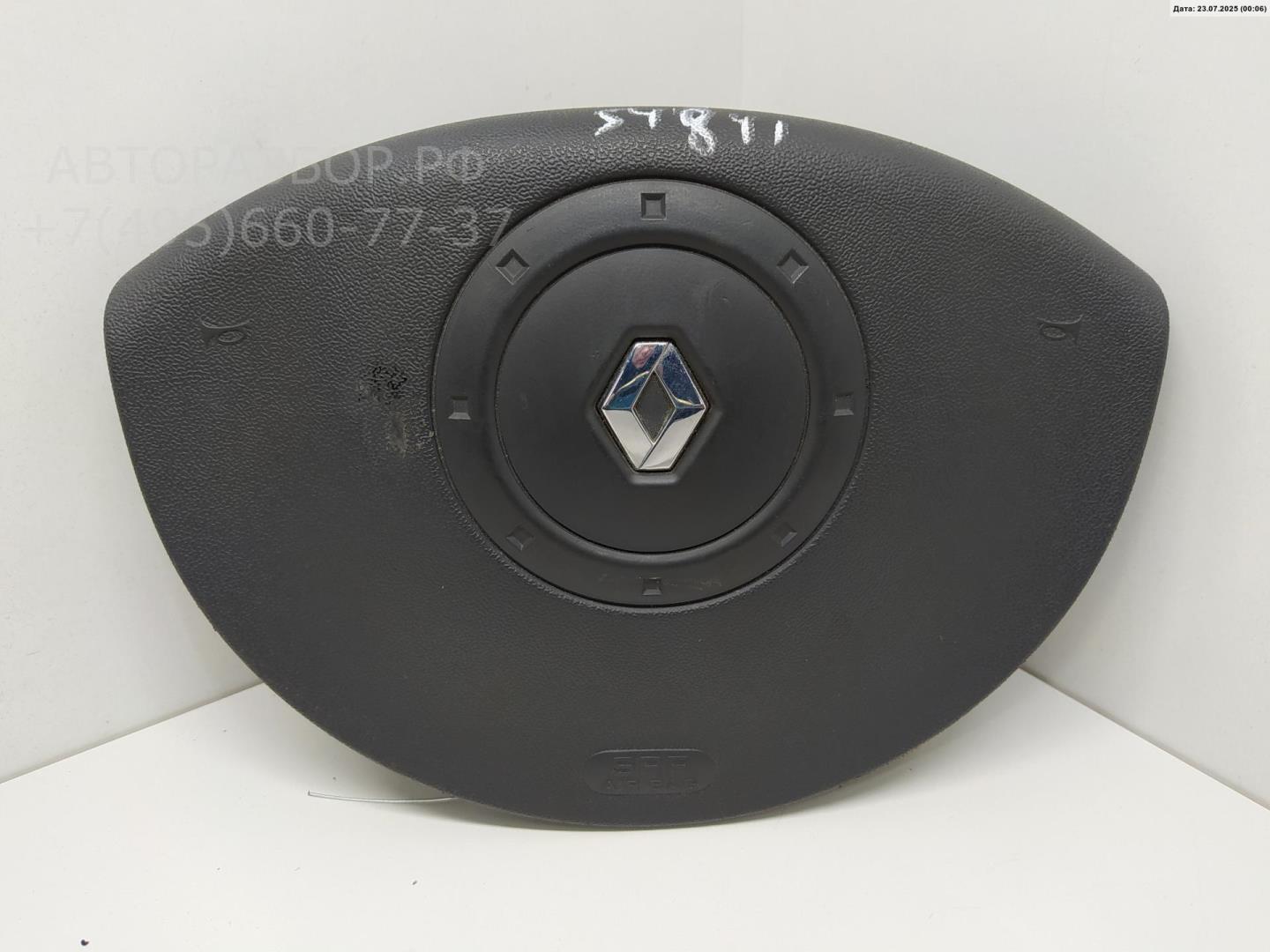 Подушка безопасности в рулевое колесо