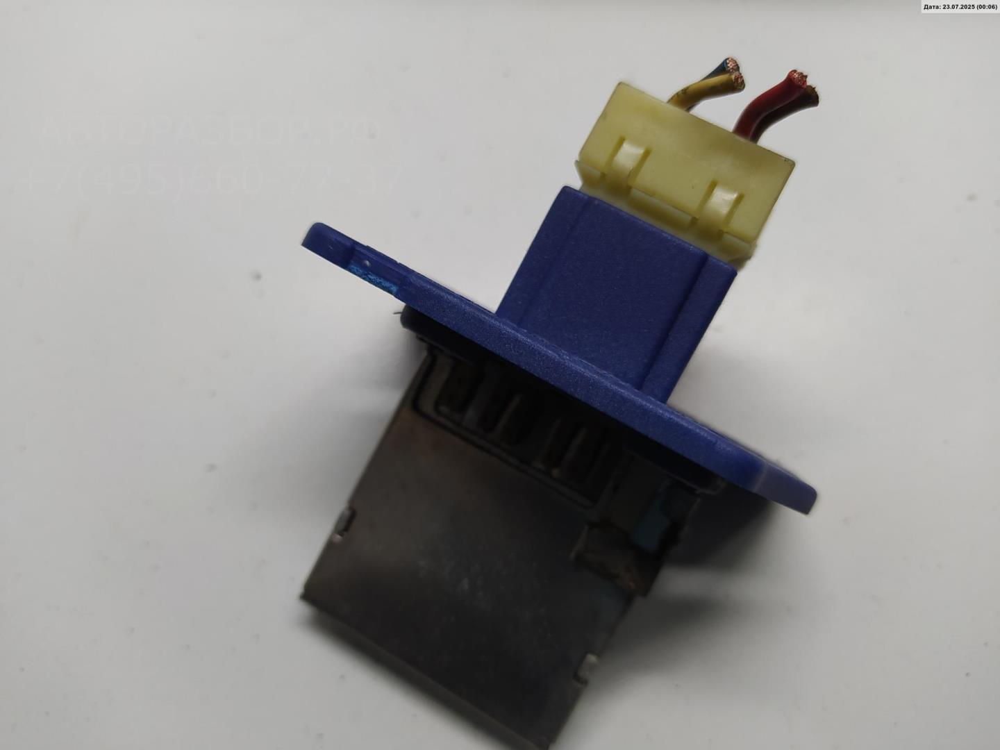 Резистор отопителя