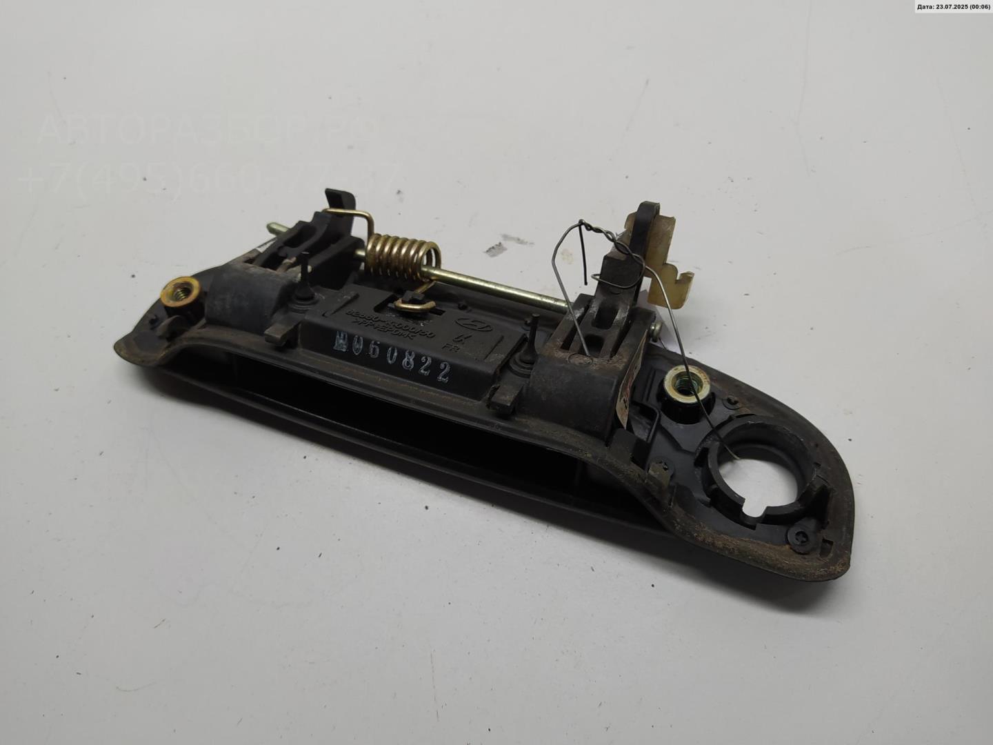 Ручка двери передней наружная правая