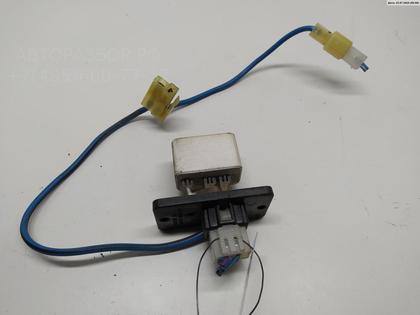 Резистор отопителя