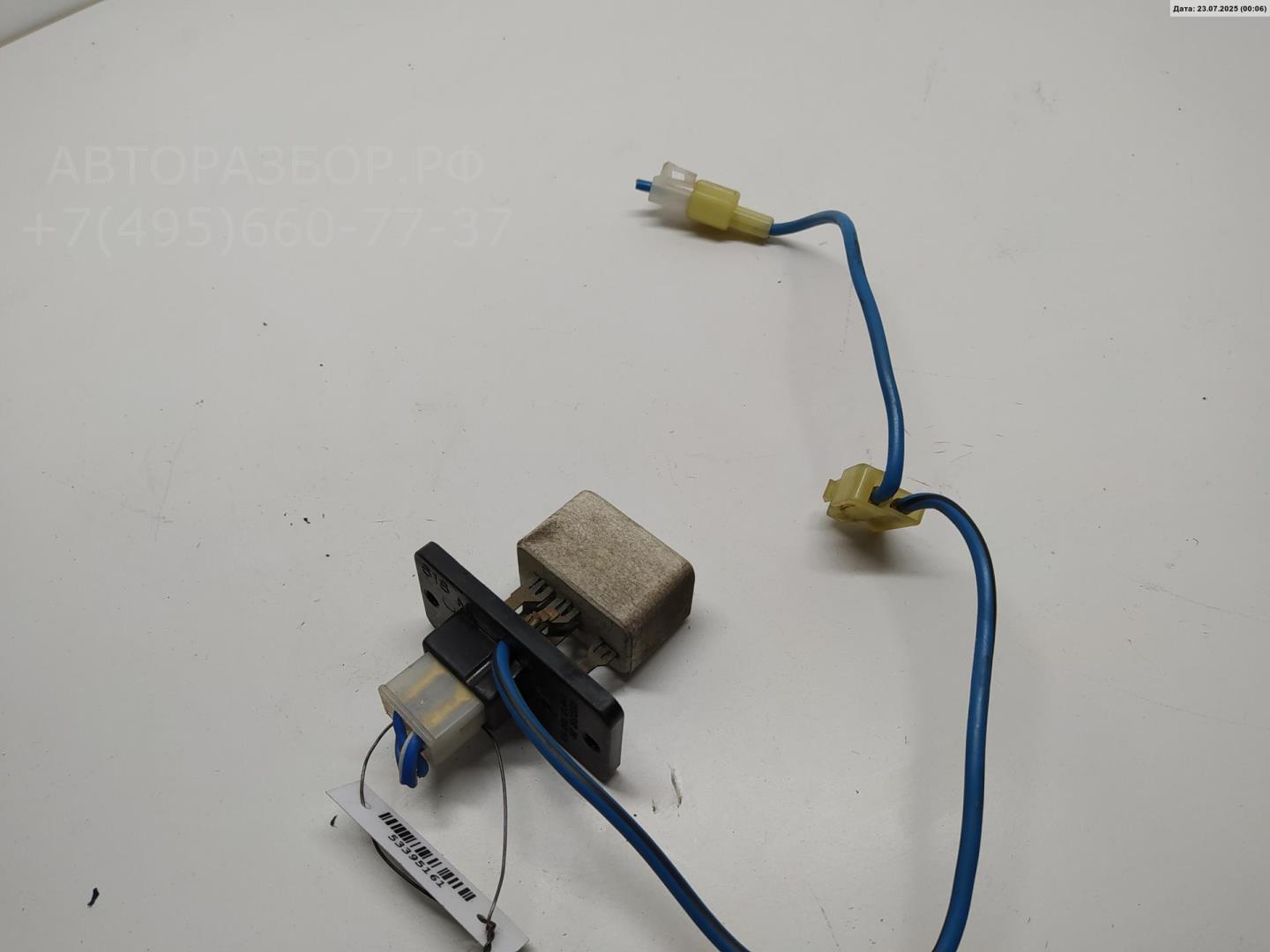 Резистор отопителя