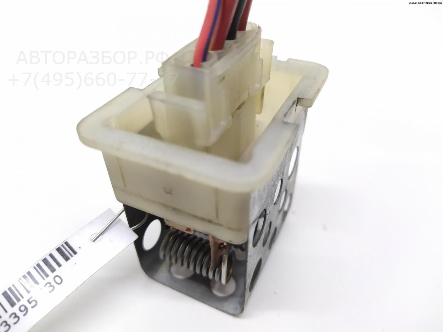 Резистор отопителя