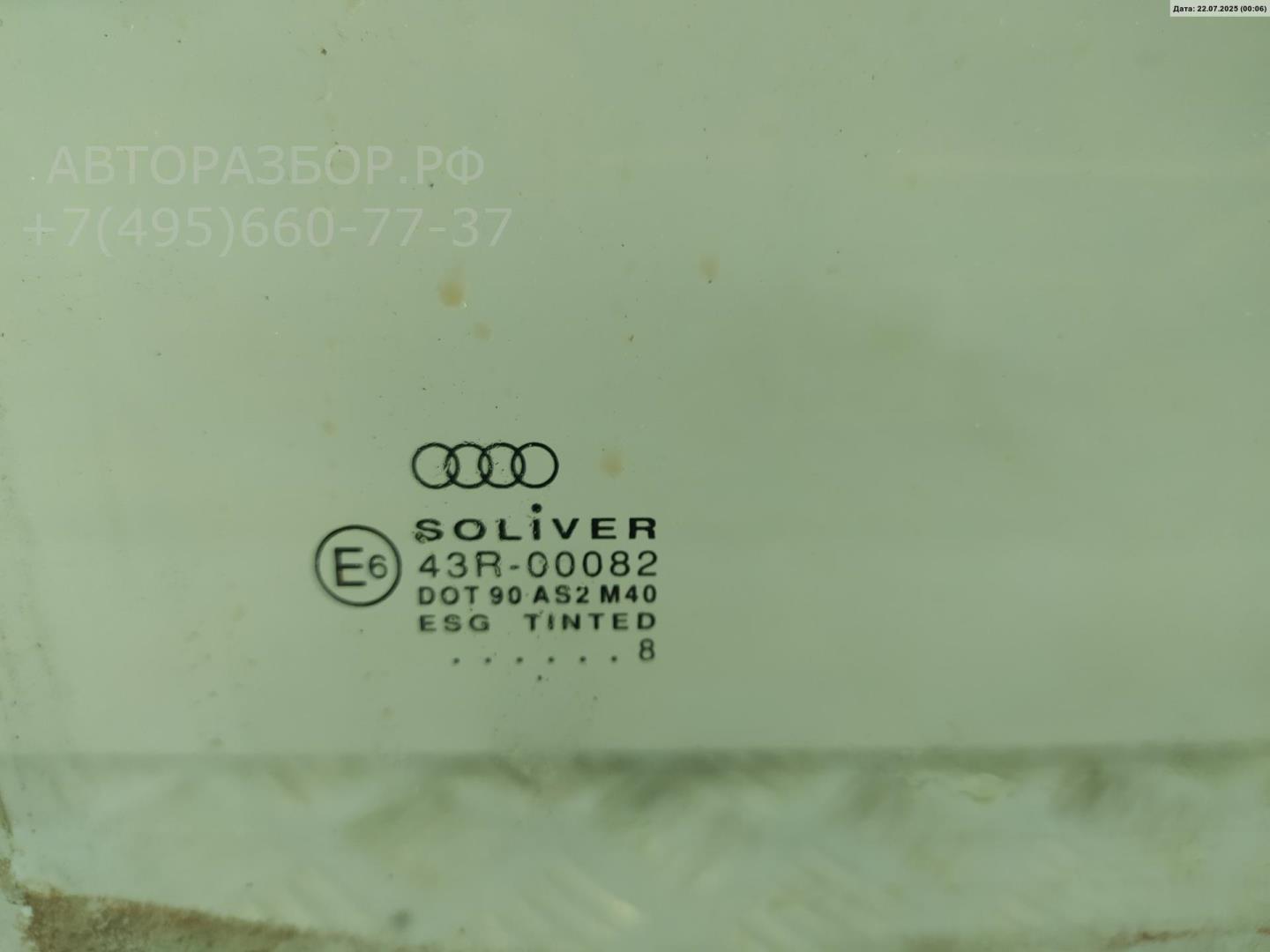 Стекло двери передней правой