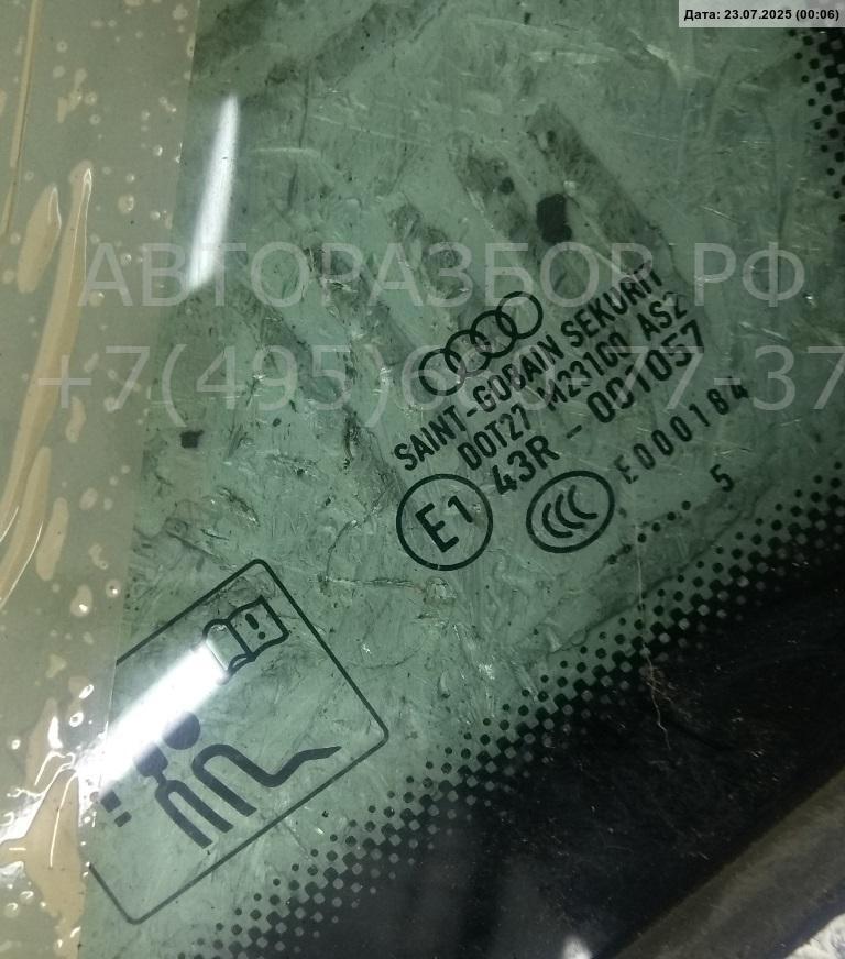 Стекло кузовное глухое правое