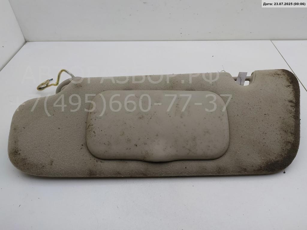 Козырек солнцезащитный