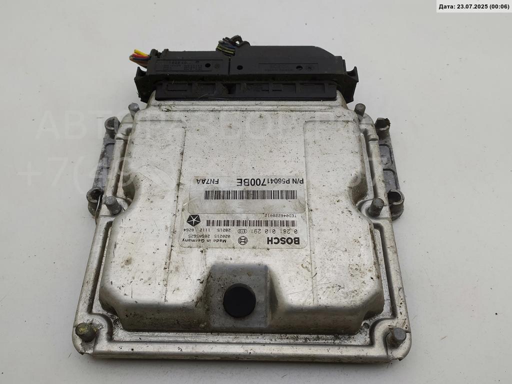 Блок управления двигателем