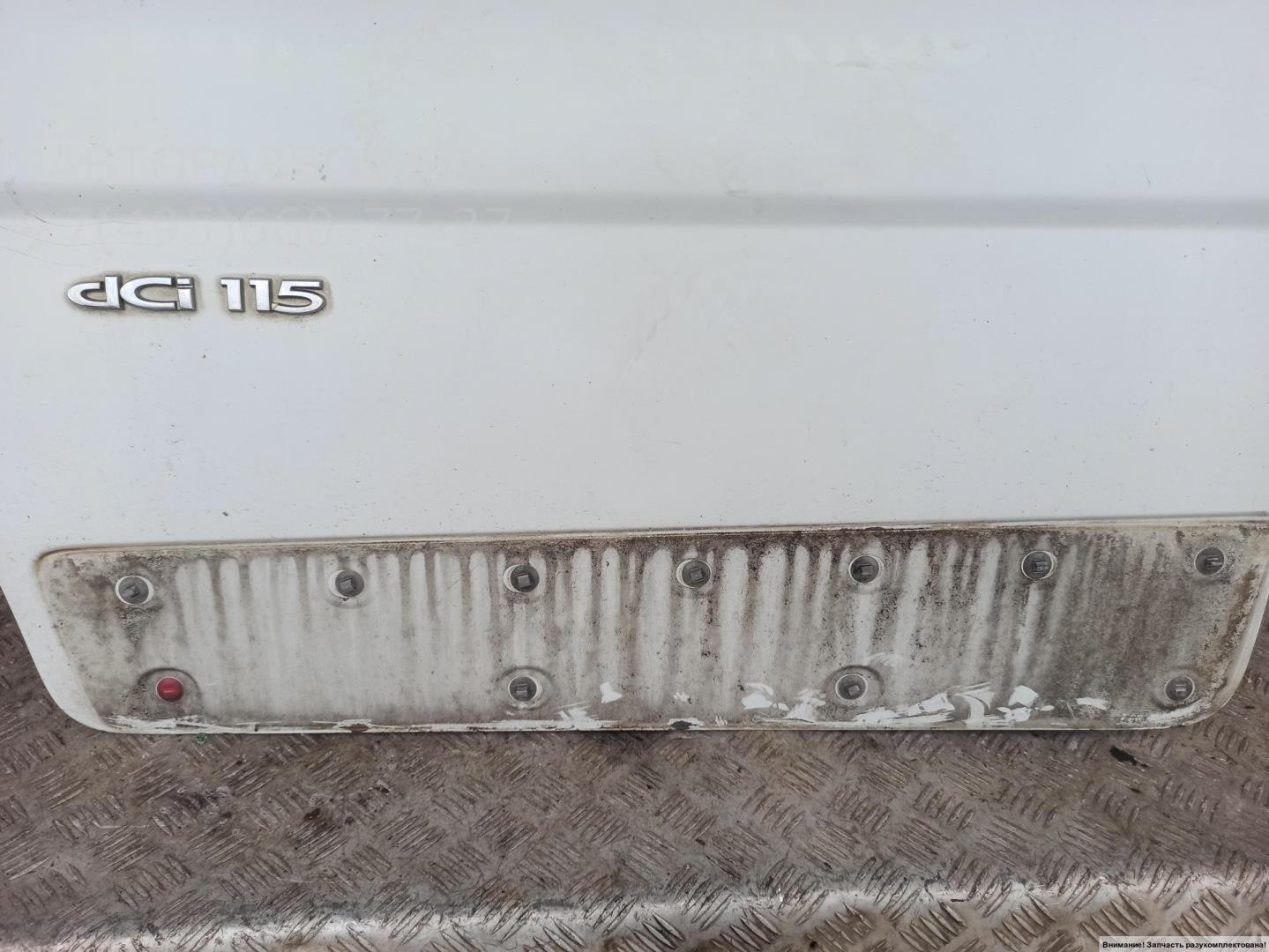 Дверь передняя левая