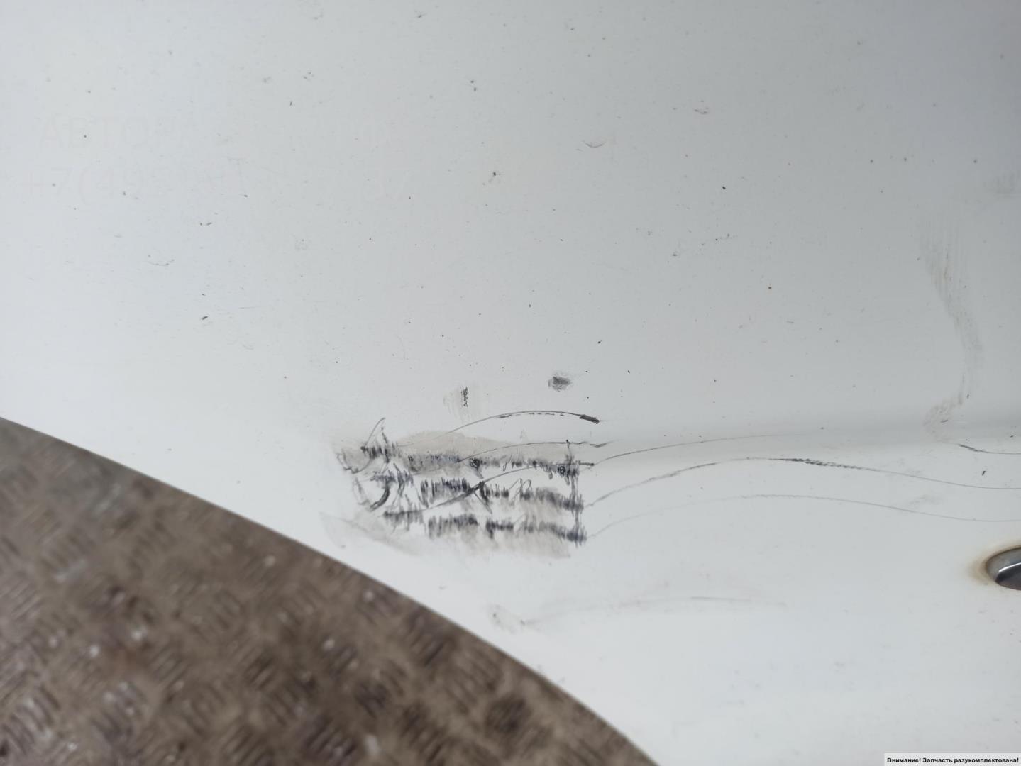 Дверь передняя левая