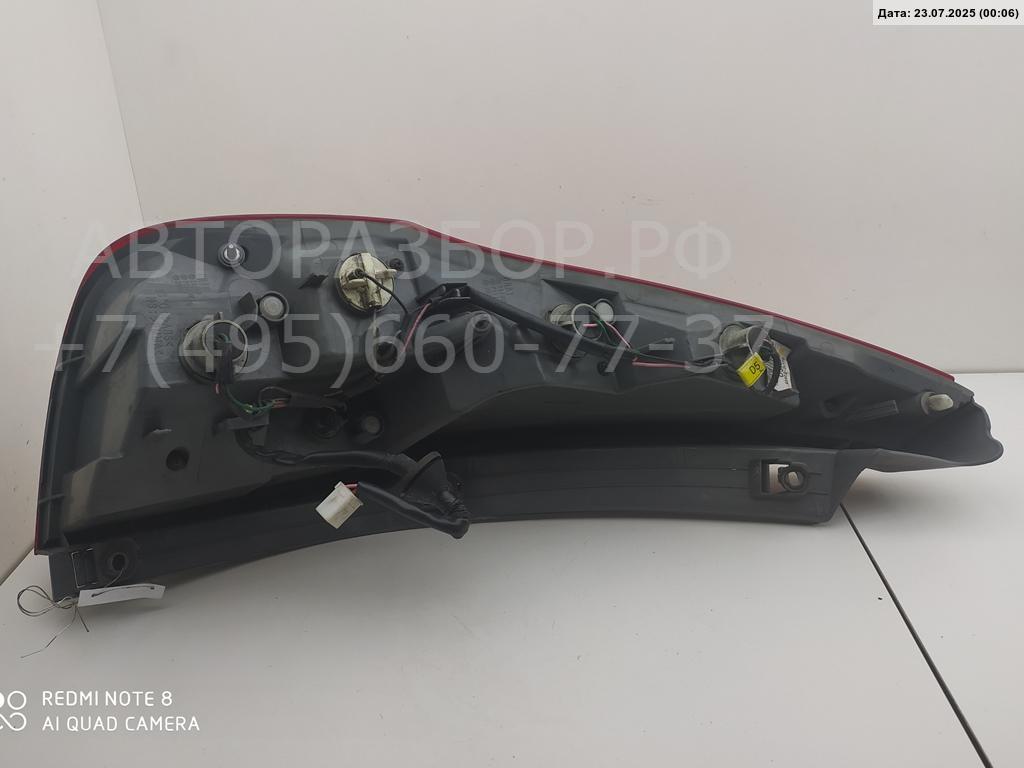 Фонарь задний правый