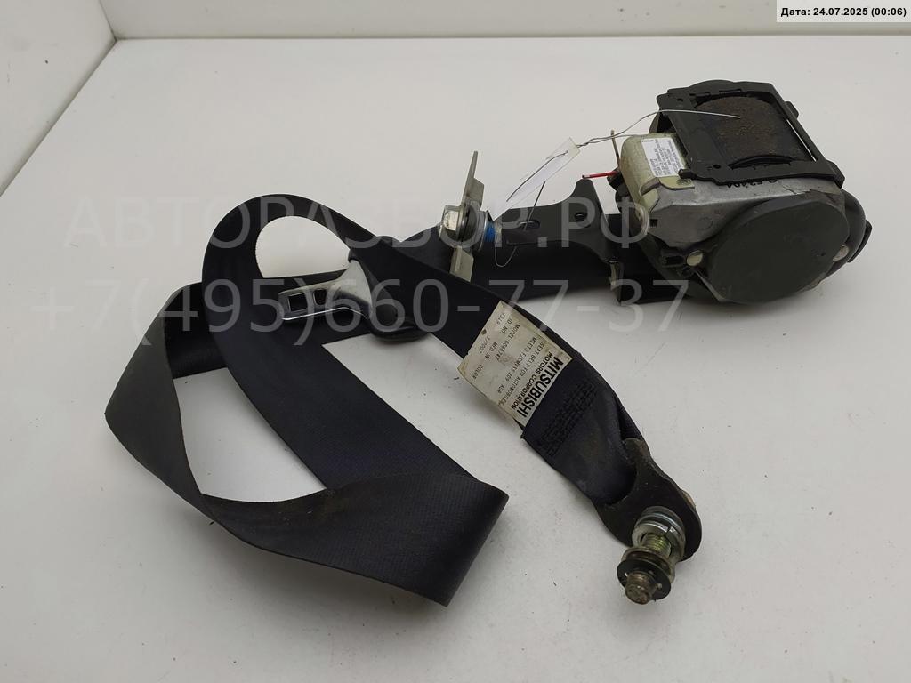 Ремень безопасности с пиропатроном