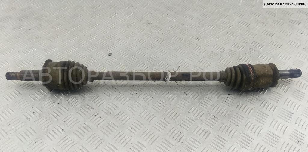 Полуось задняя