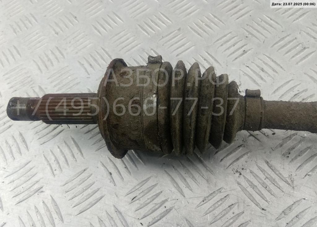 Полуось задняя