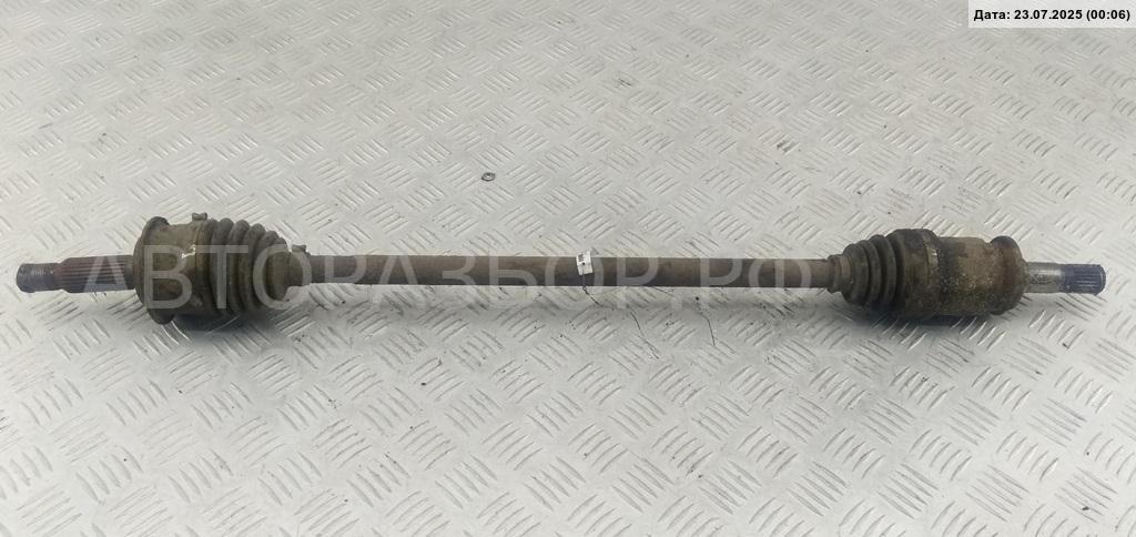 Полуось задняя