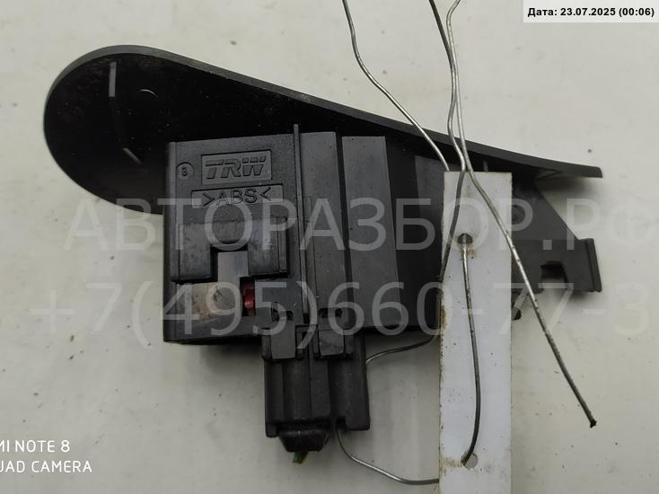 Кнопка аварийной остановки