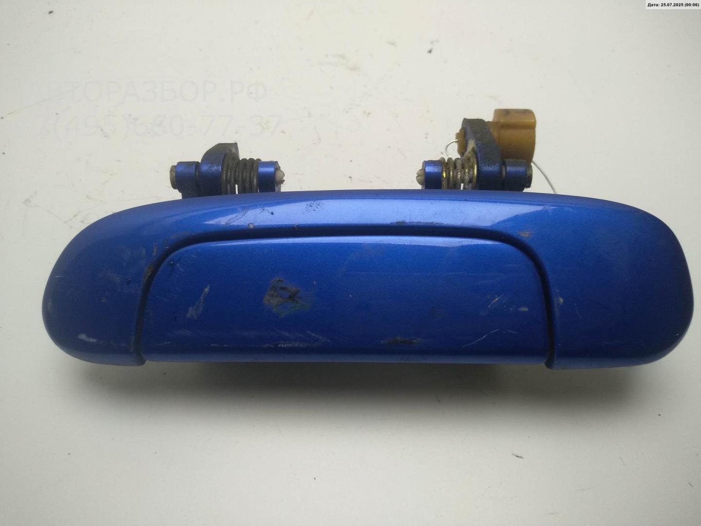 Ручка двери задней наружная левая