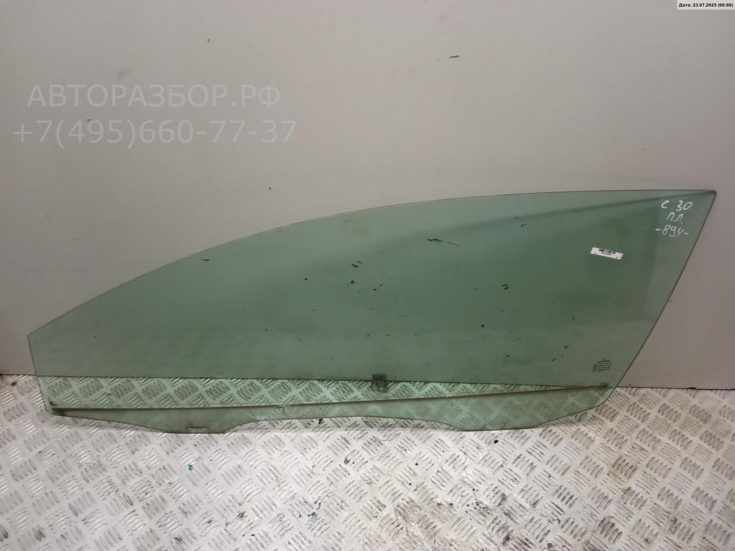 Стекло двери передней левой