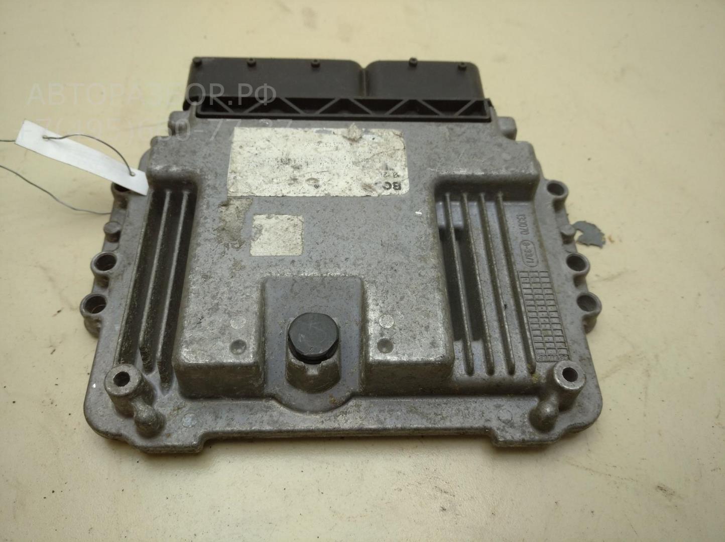 Блок управления двигателем