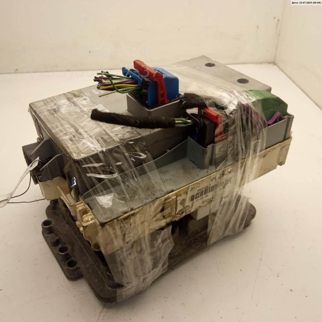 Блок управления двигателем