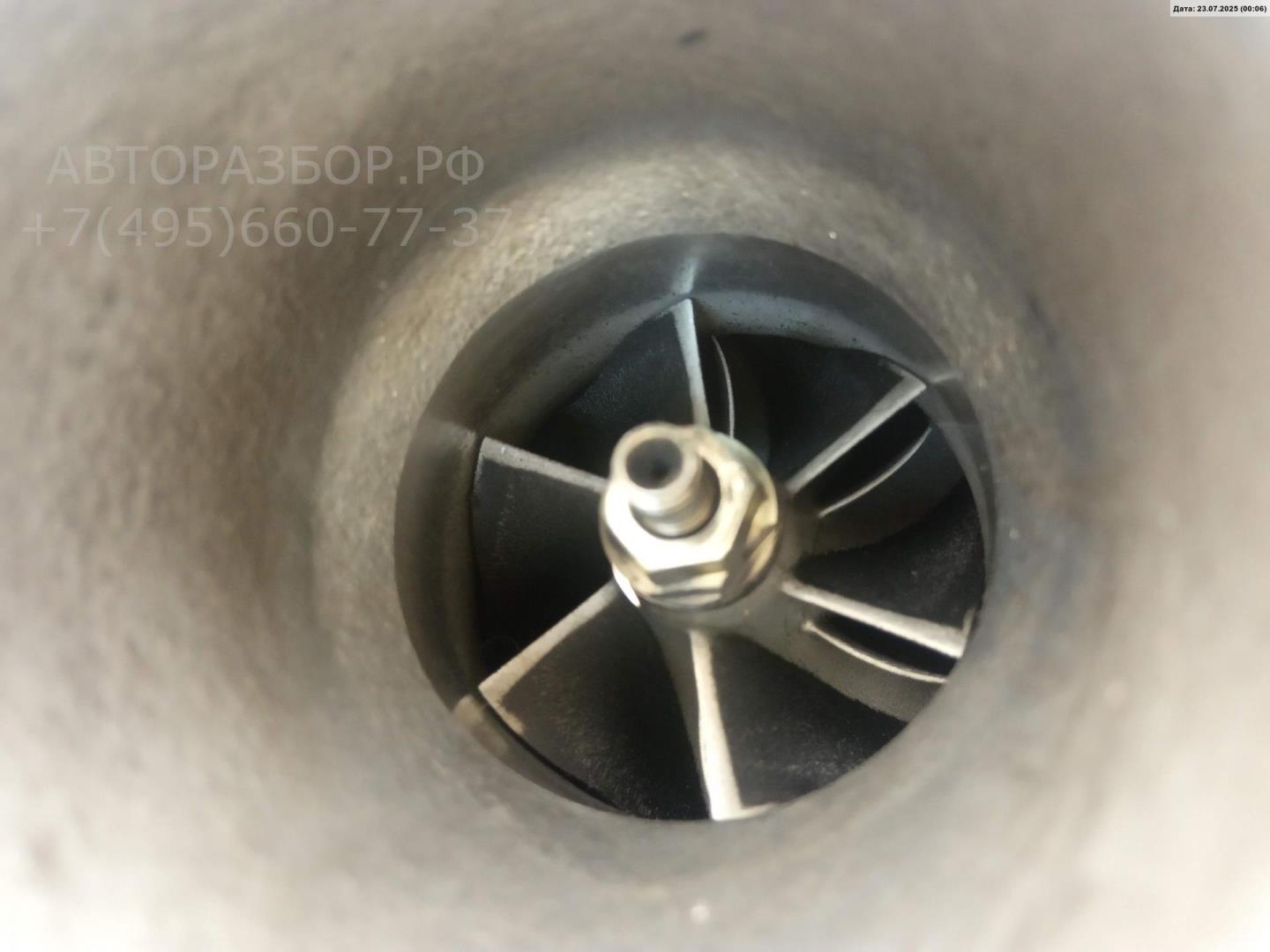 Турбина (турбокомпрессор)