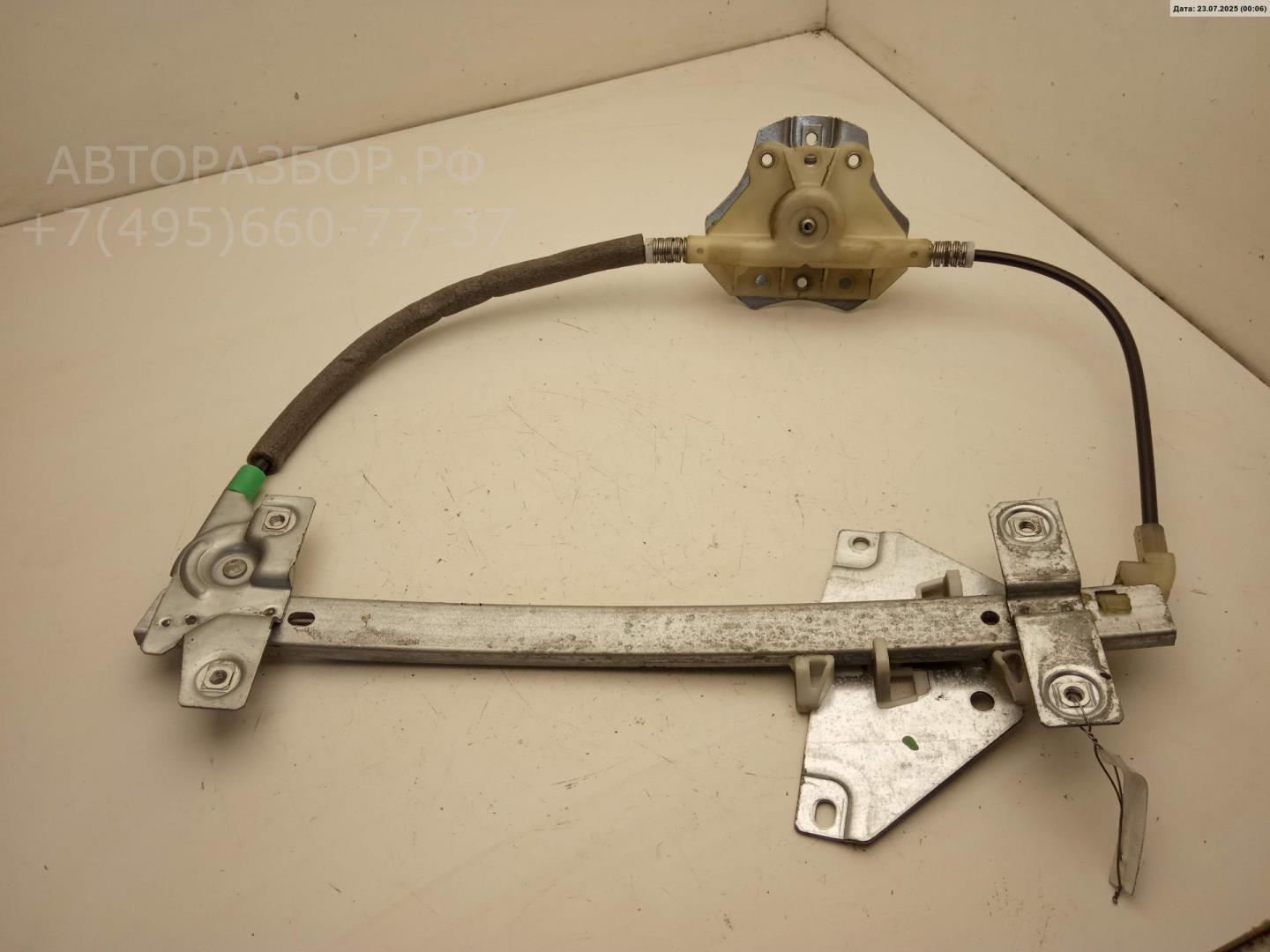 Стеклоподъемник механ. задний левый