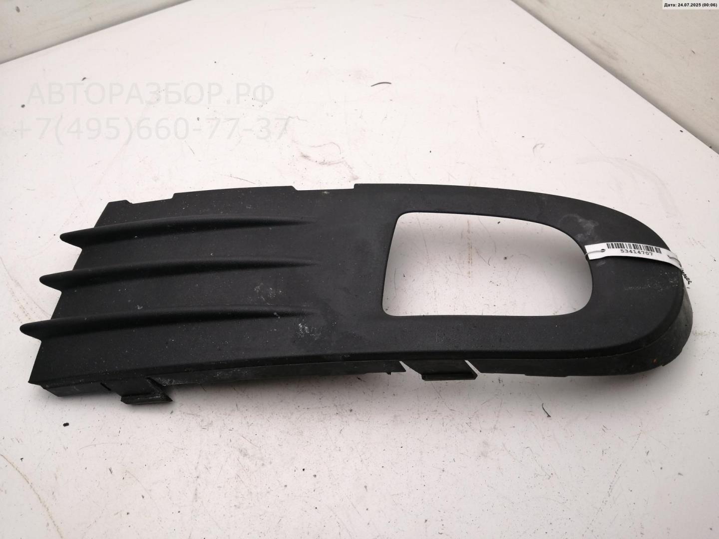 Решетка в бампер левая