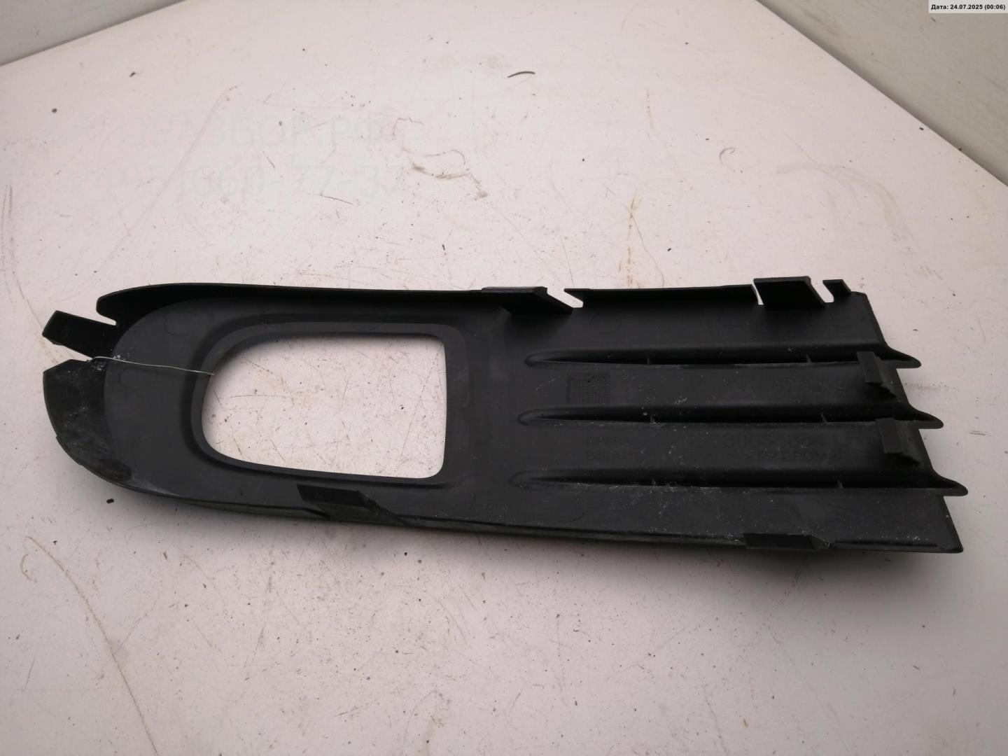 Решетка в бампер левая