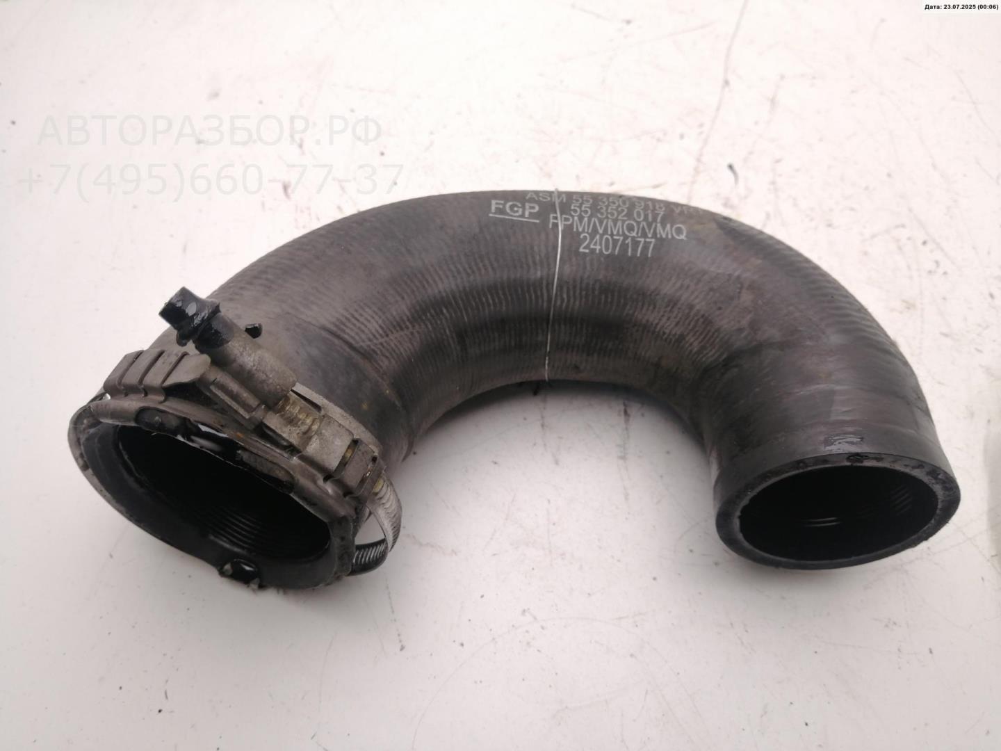 Патрубок интеркулера