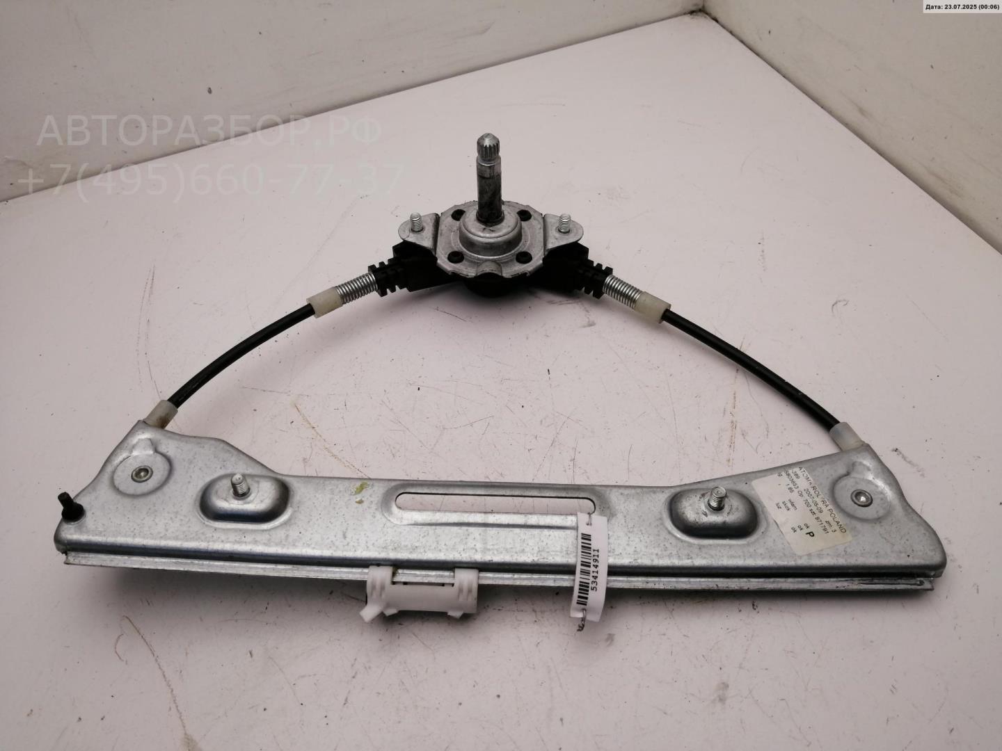 Стеклоподъемник механ. задний правый