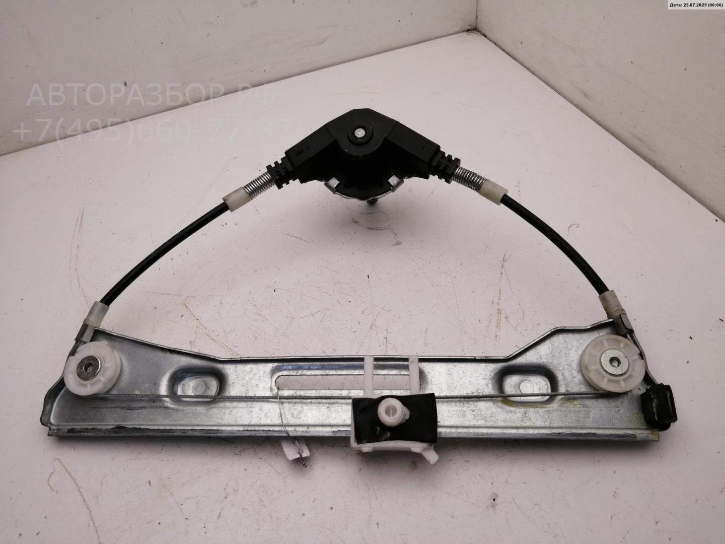 Стеклоподъемник механ. задний правый