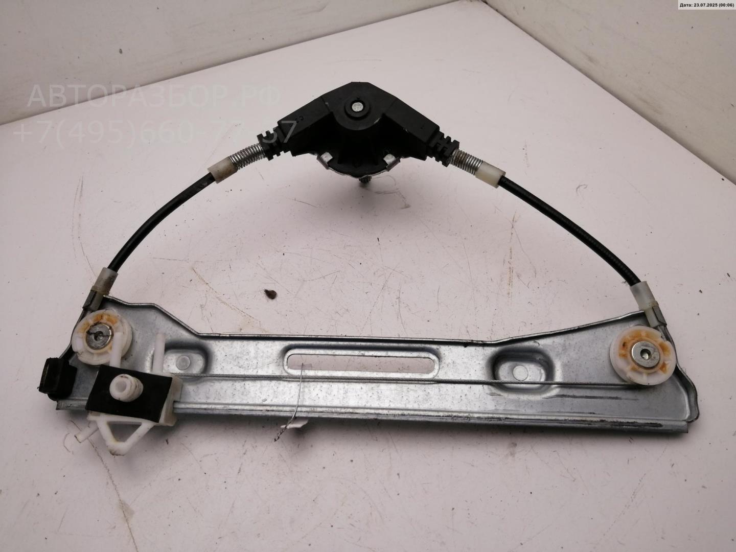 Стеклоподъемник механ. задний левый