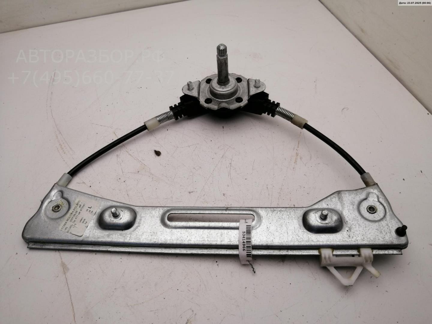 Стеклоподъемник механ. задний левый