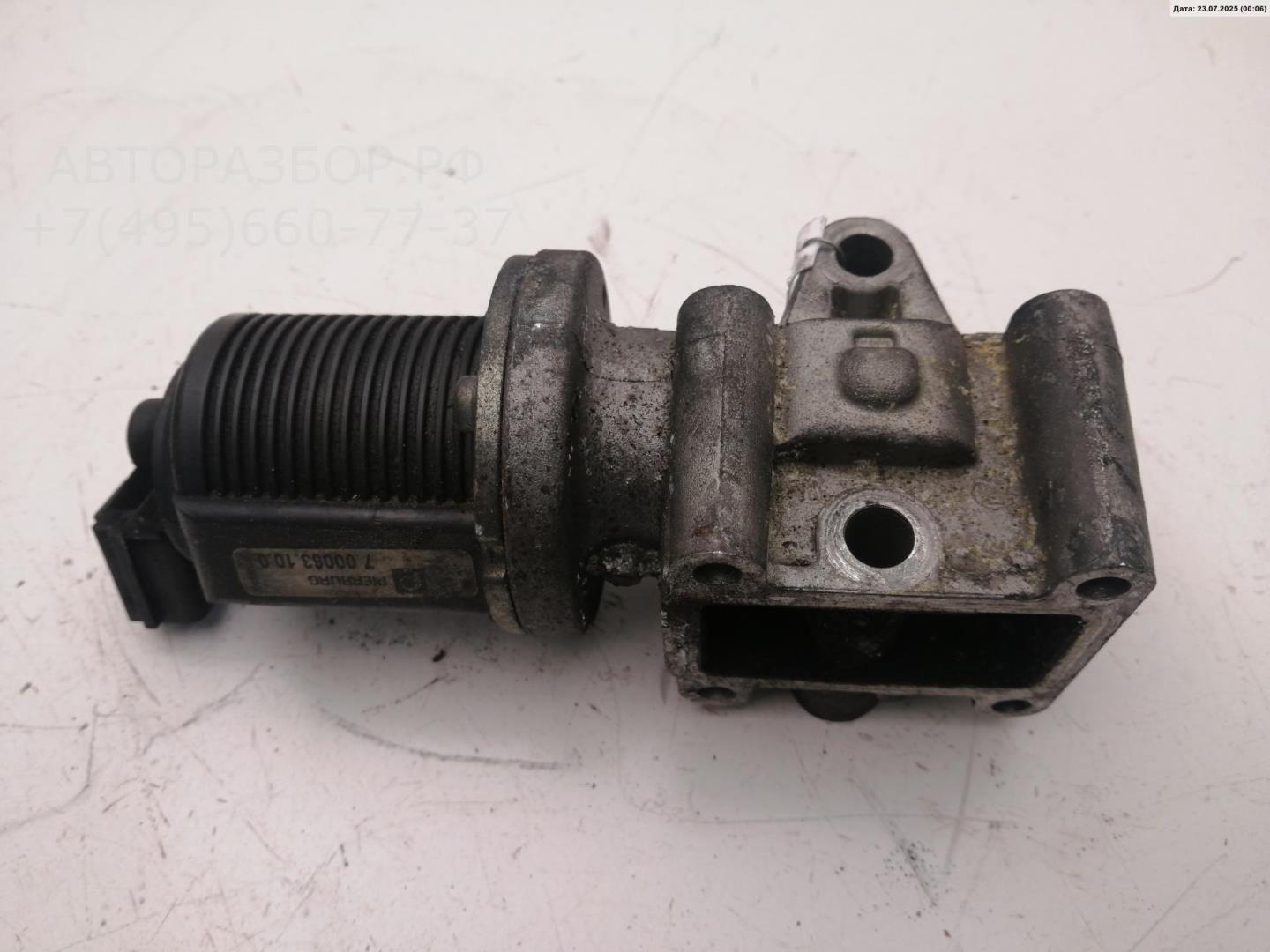 Клапан электромагнитный