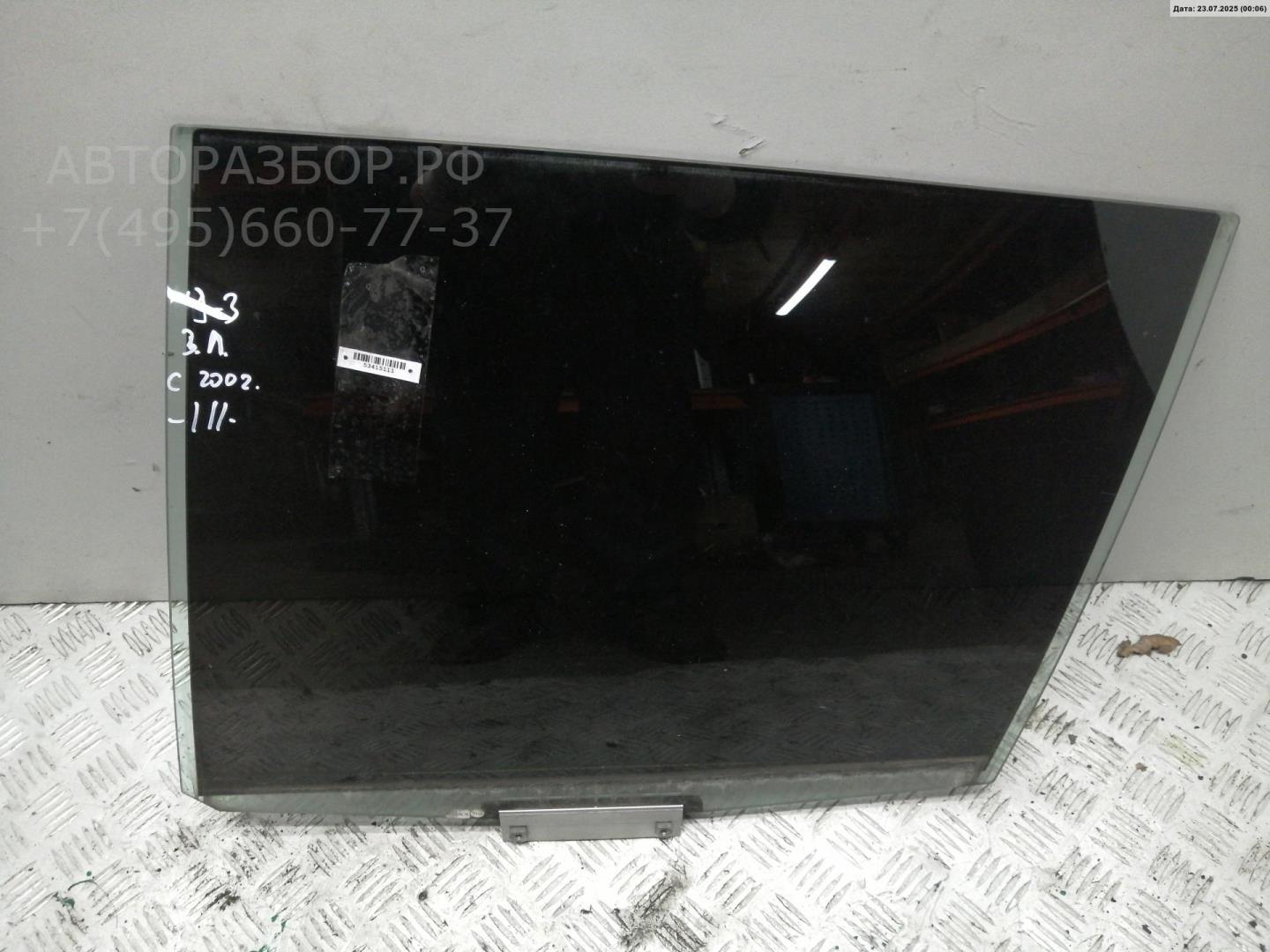 Стекло двери задней левой