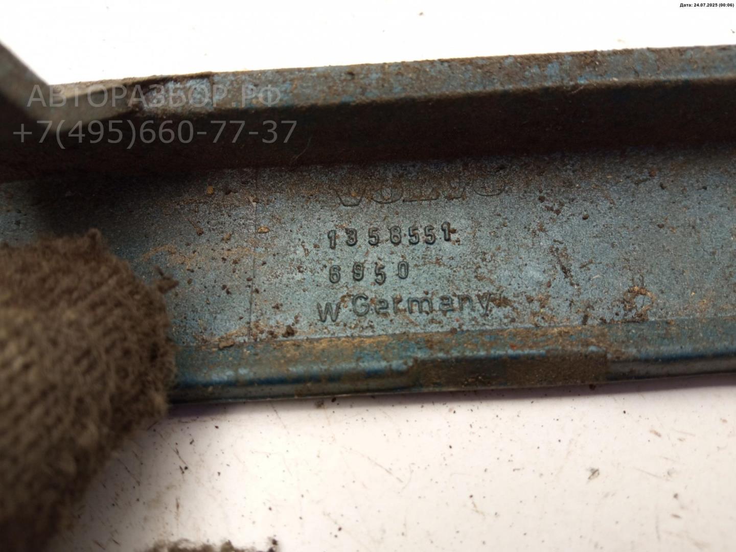 Планка под фару правая