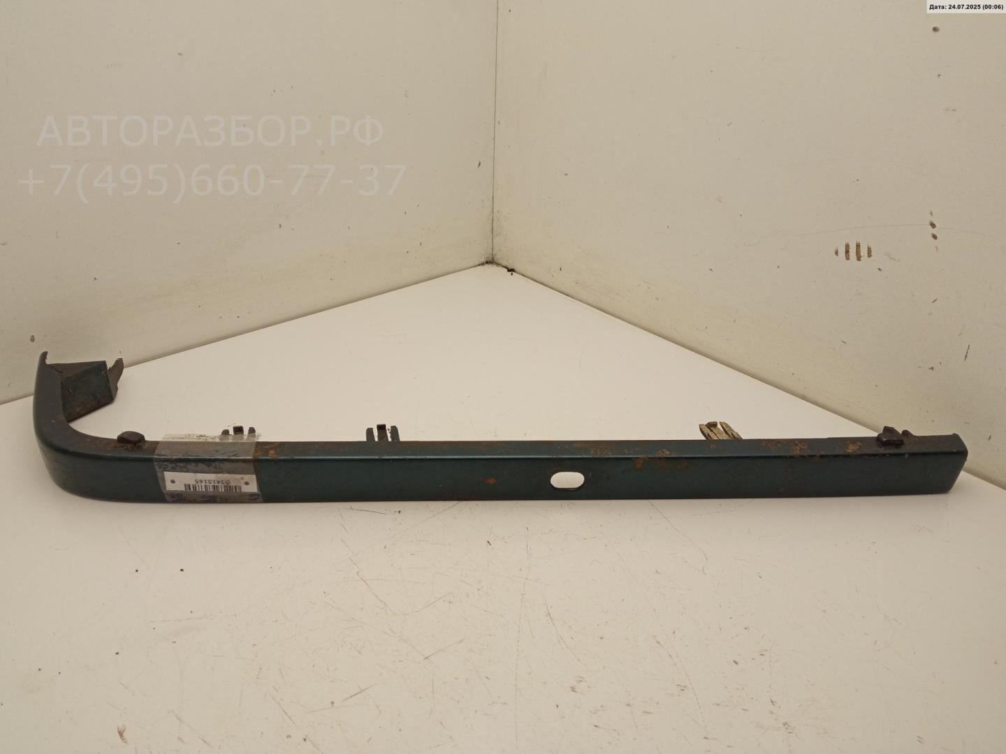 Планка под фару левая