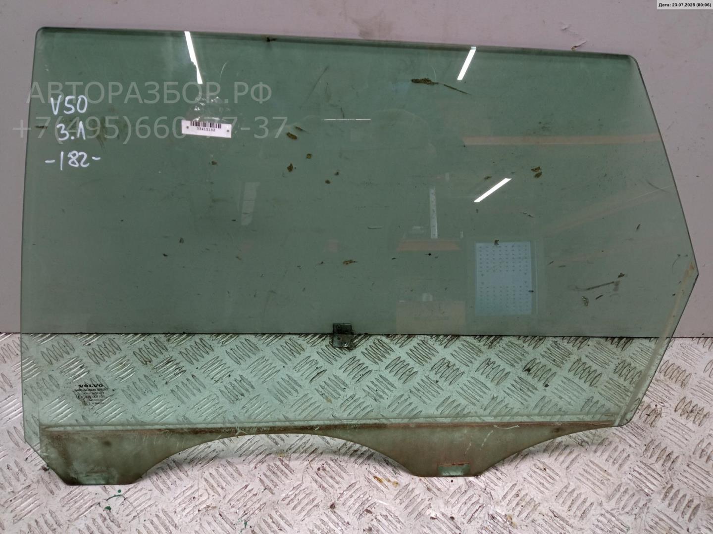 Стекло двери задней левой