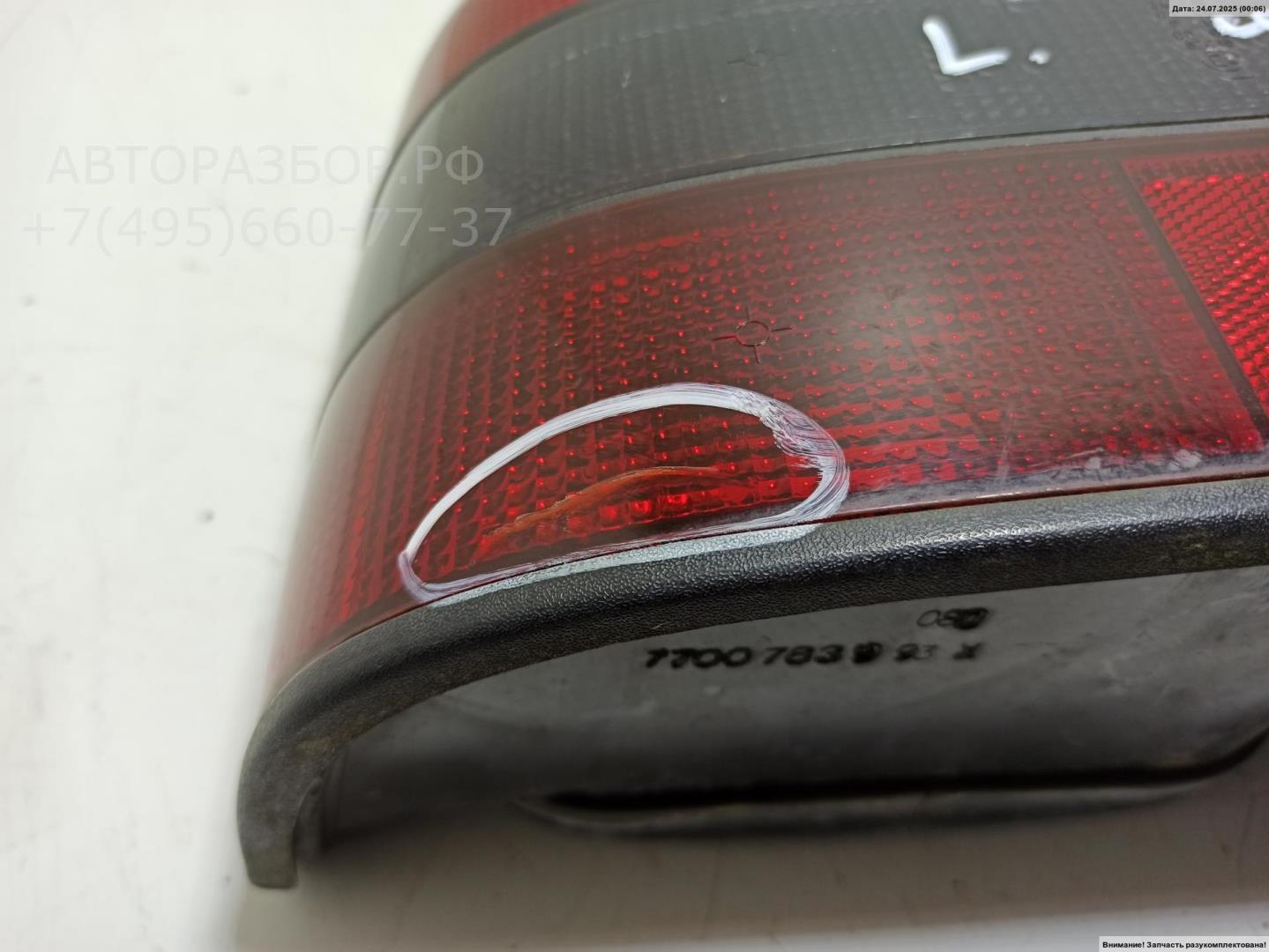 Фонарь задний левый