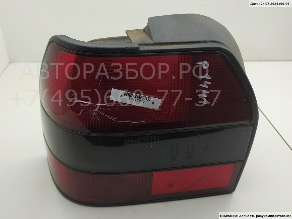 Фонарь задний левый