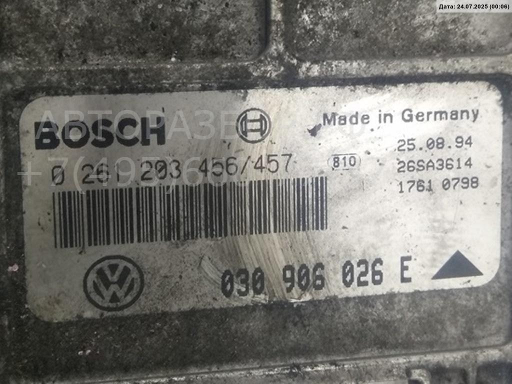 Блок управления двигателем