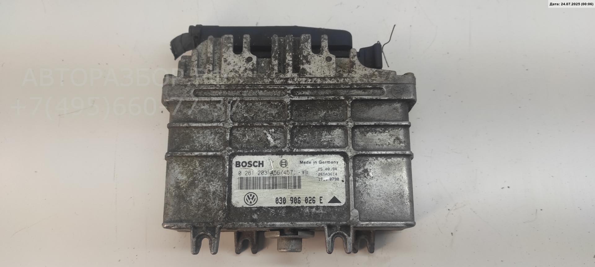 Блок управления двигателем