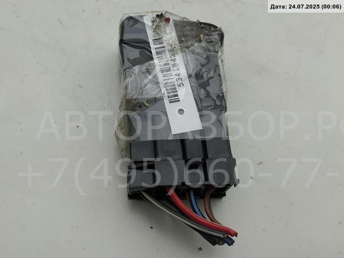 Кнопка аварийной остановки