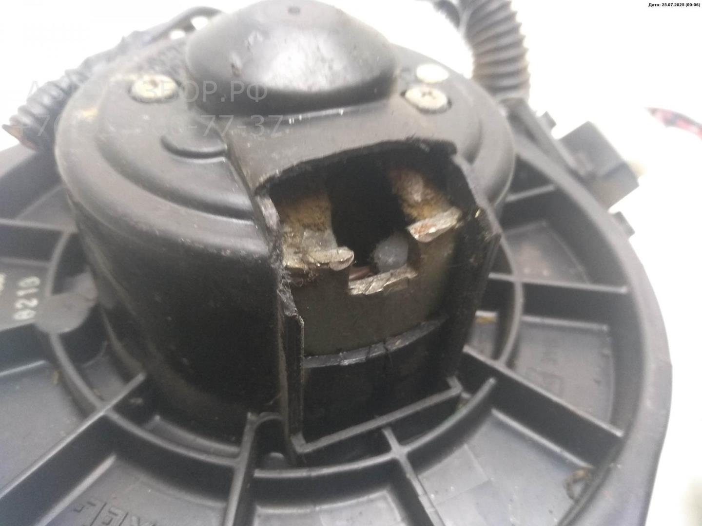 Моторчик печки