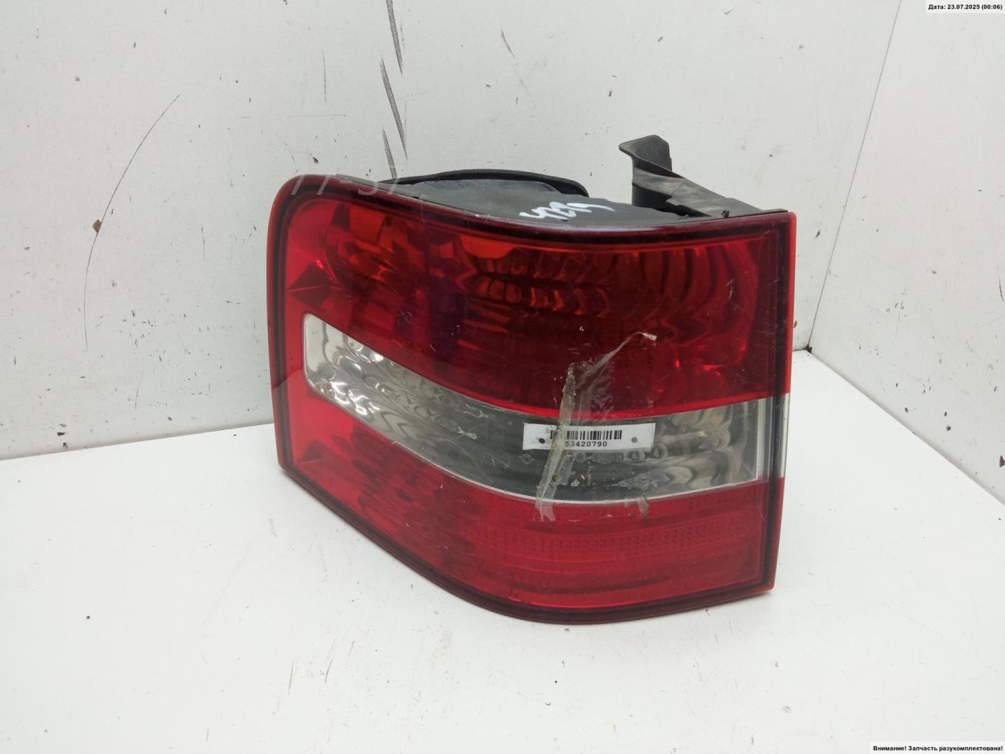 Фонарь задний левый