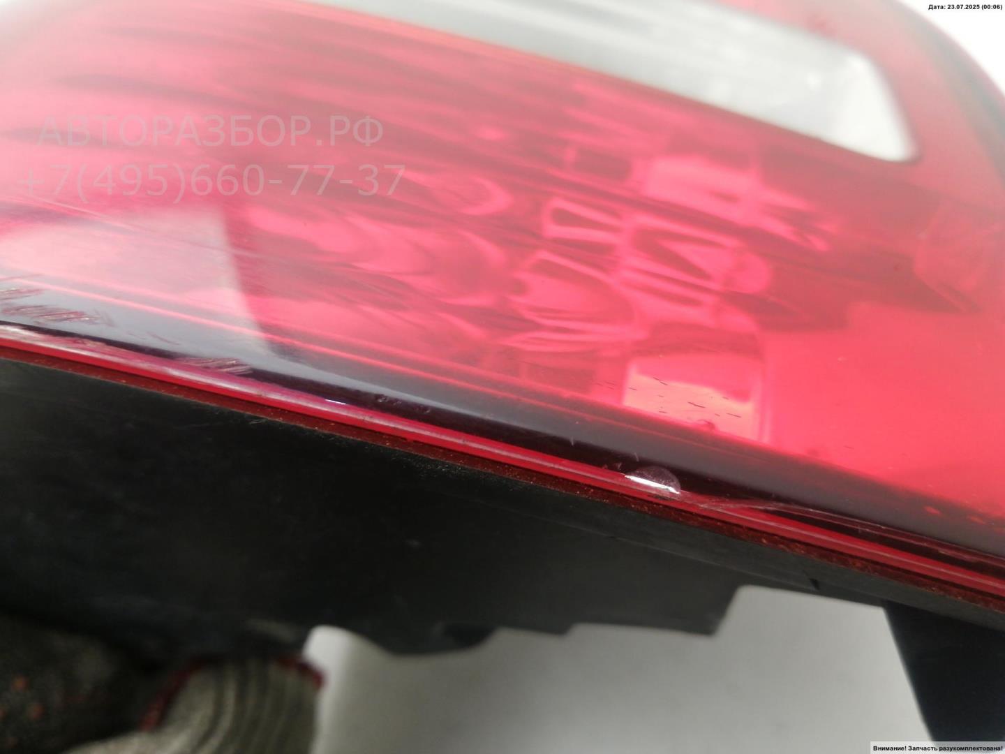 Фонарь задний правый