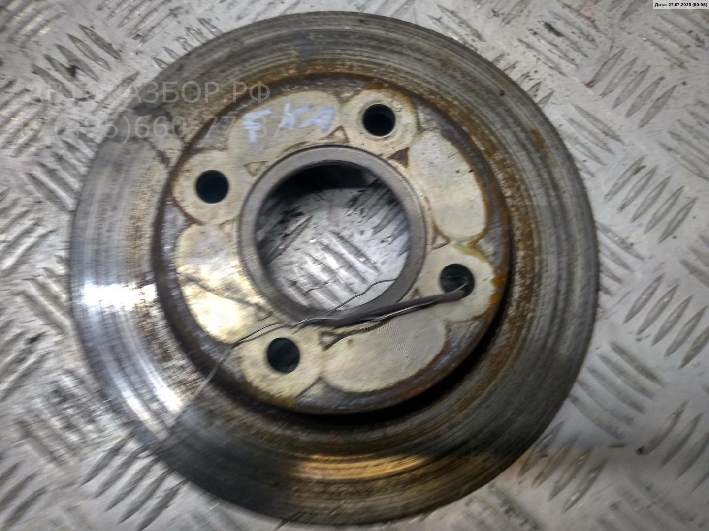 Диск тормозной передний вентилируемый