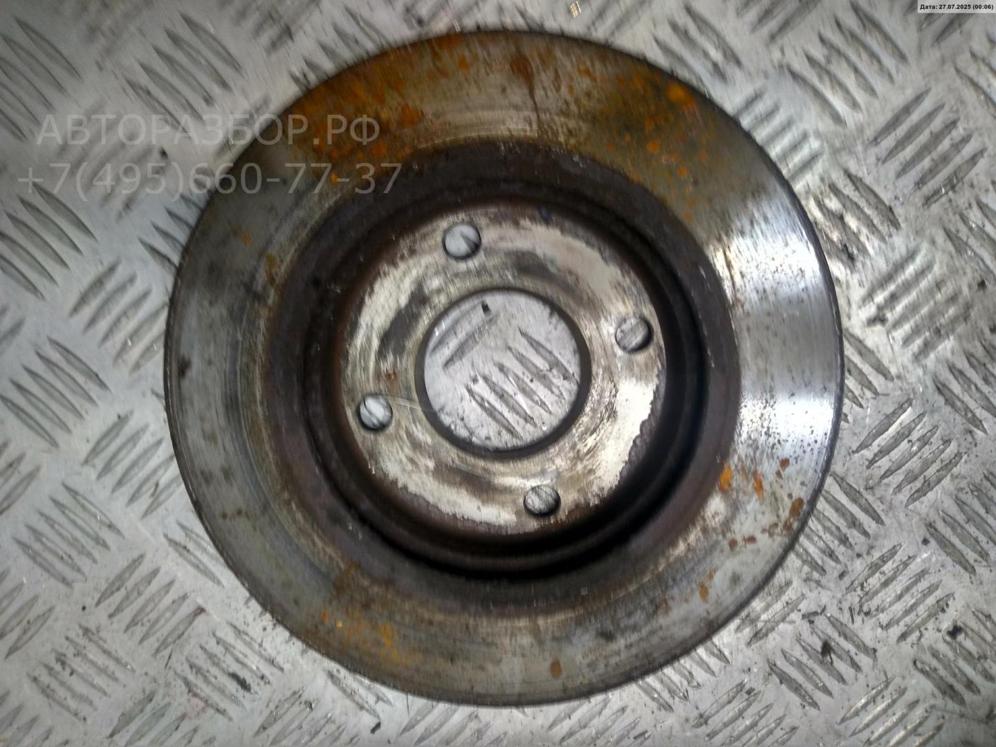 Диск тормозной передний вентилируемый