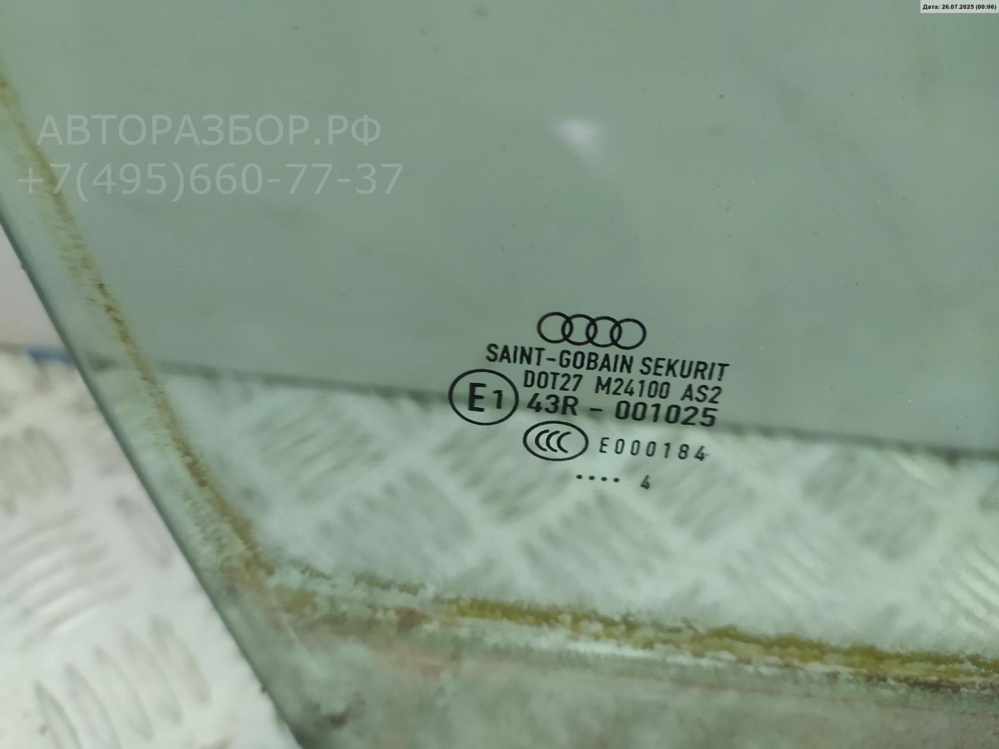 Стекло двери передней правой