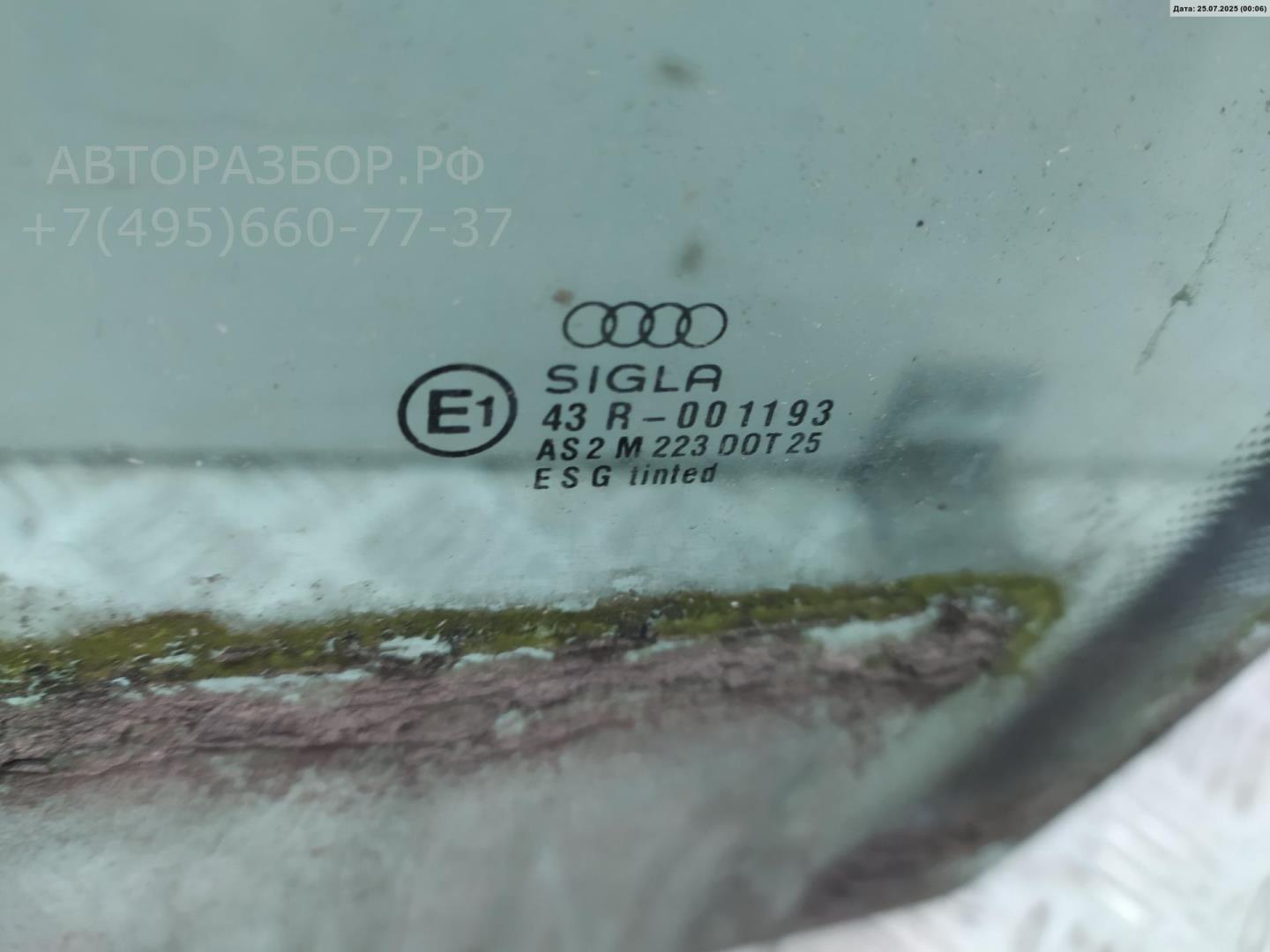 Стекло двери передней левой