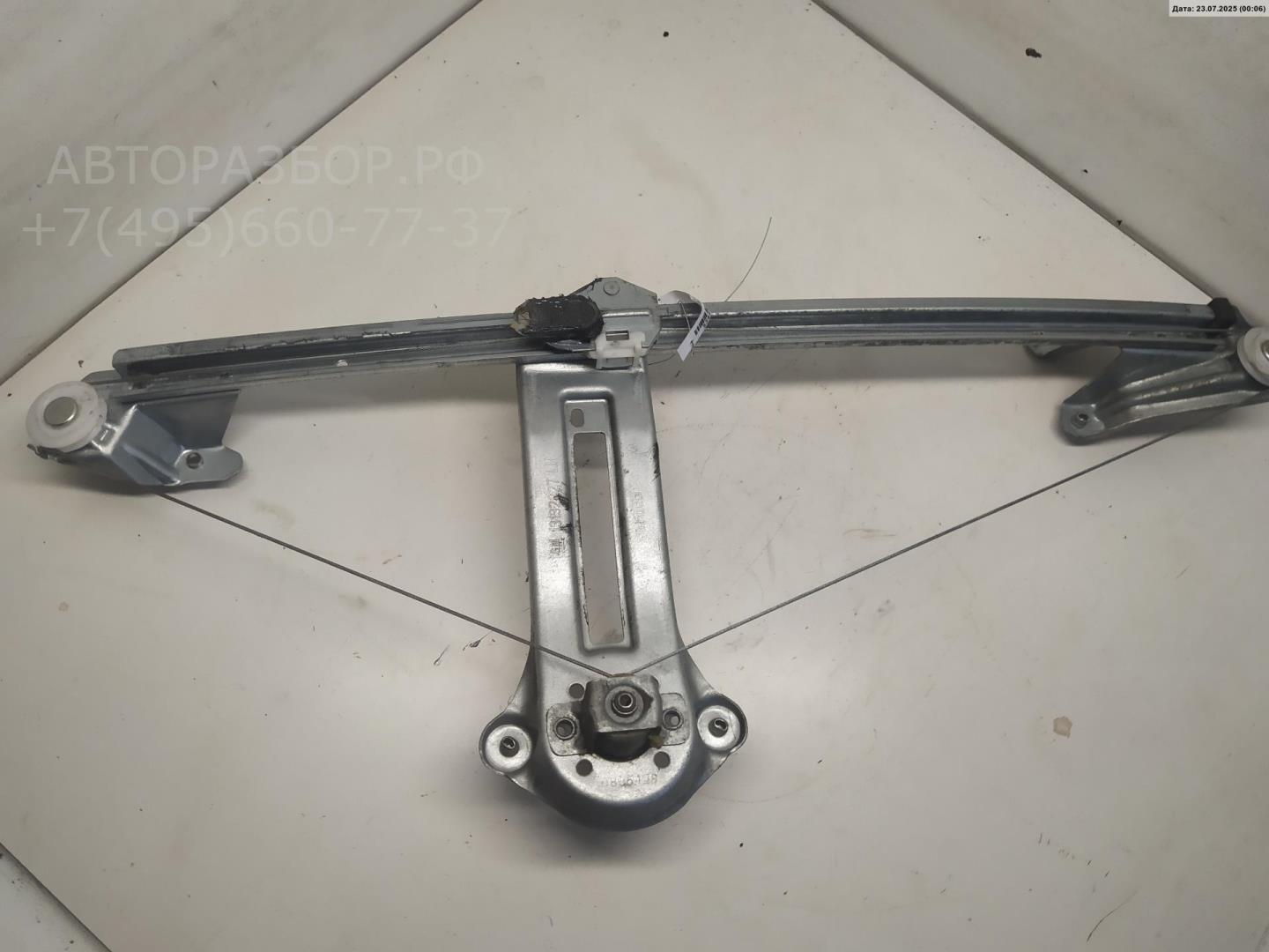 Стеклоподъемник механ. задний левый